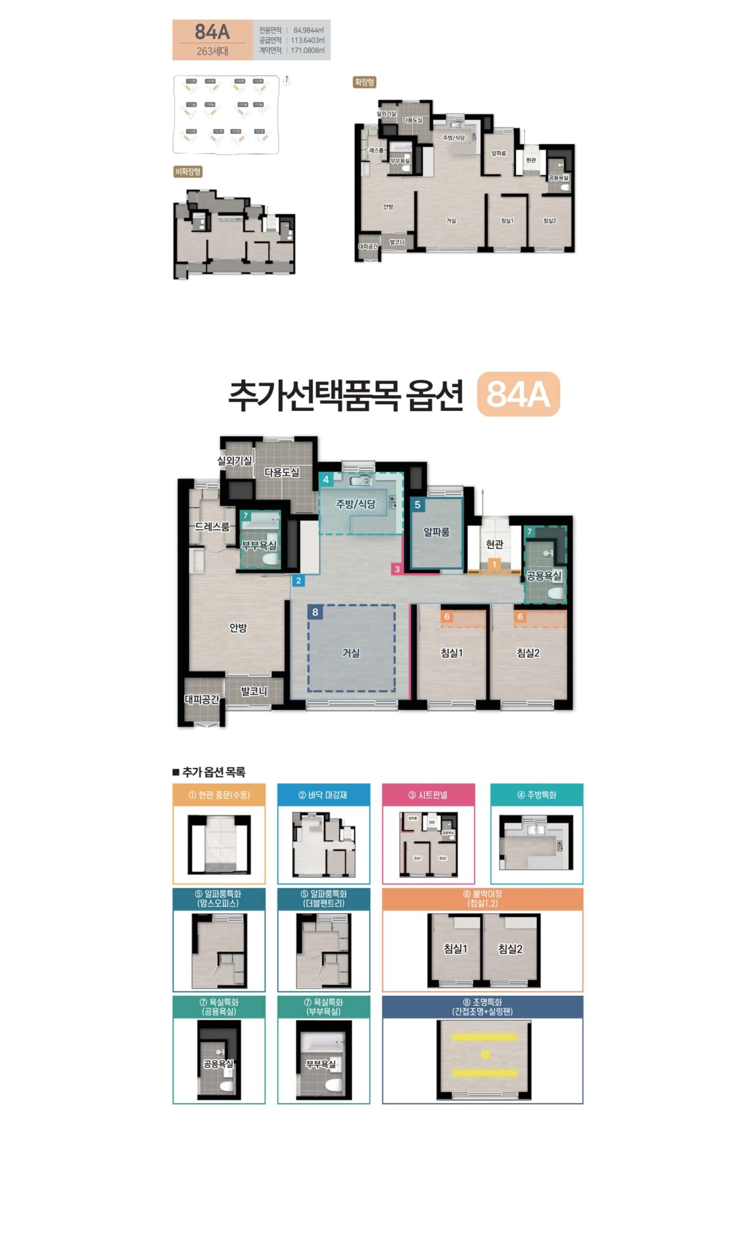 평면안내